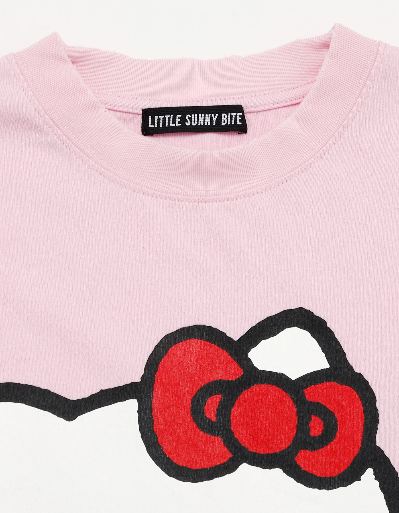 hello kitty x little sunny bite long tee / PINK
