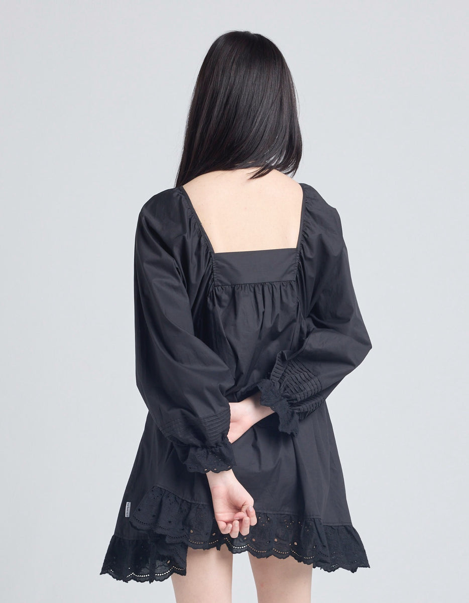 新品little sunny bite bear lace dressBLACK little sunny bite (リトルサニーバイト)bear lace dress