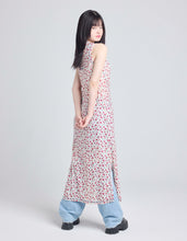 Load image into Gallery viewer, rose tull long tank / IVORY