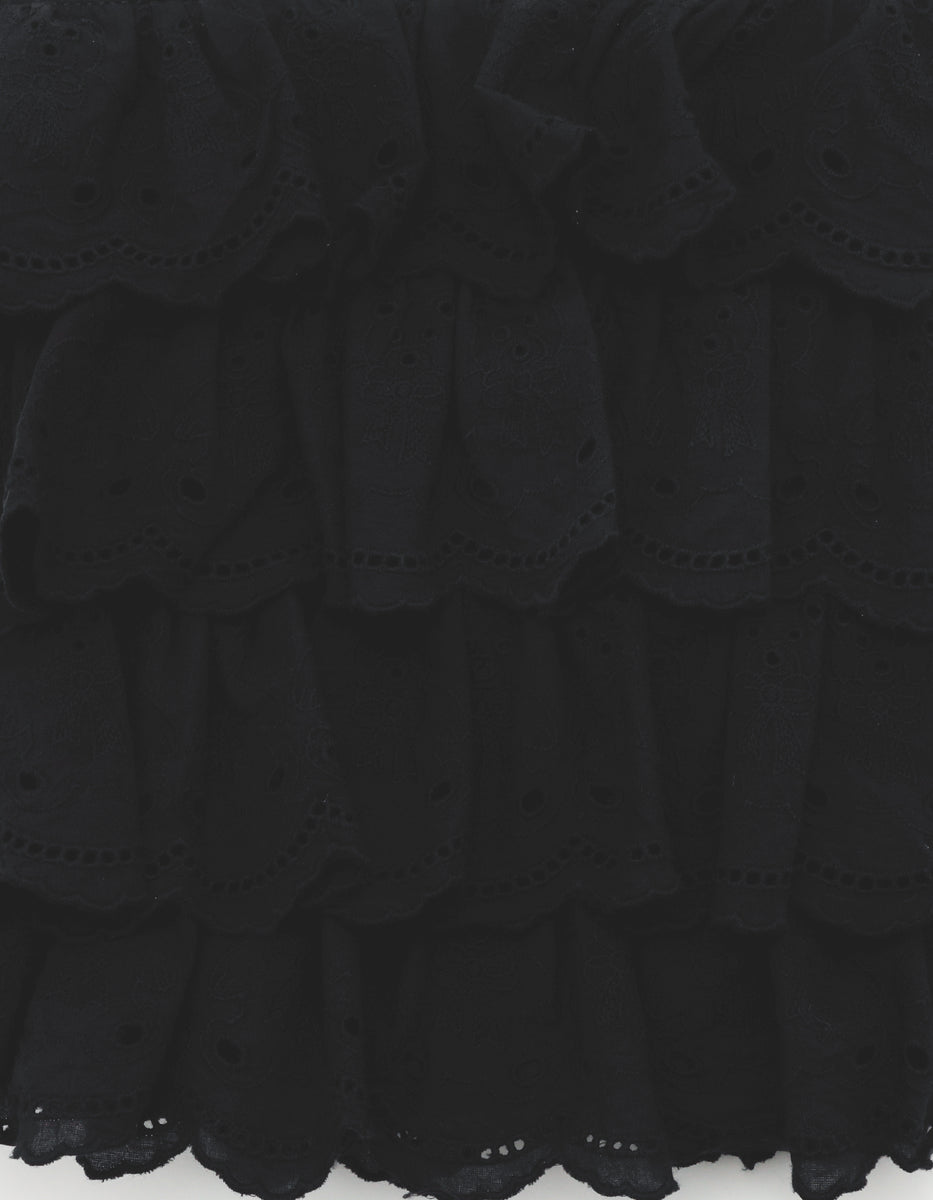 新品little sunny bite bear lace dressBLACK little sunny bite (リトルサニーバイト)bear lace dress