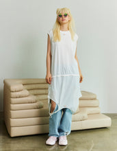 Load image into Gallery viewer, 2way summer tank dress / WHITE