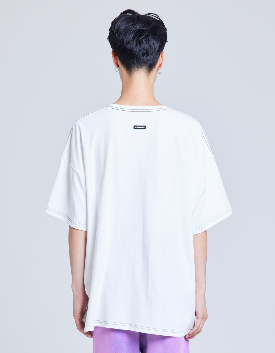 little sunny bite (リトルサニーバイト)BITE big tee / WHITE