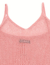 Load image into Gallery viewer, knit long dress / PINK