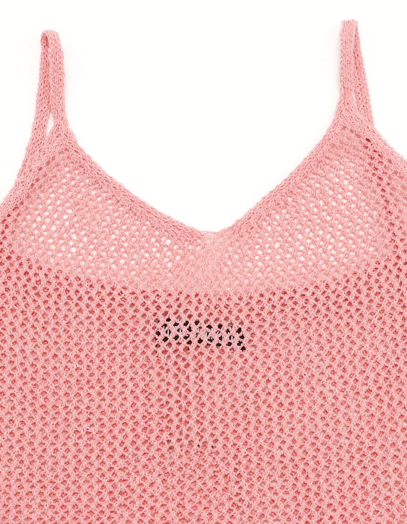 knit long dress / PINK