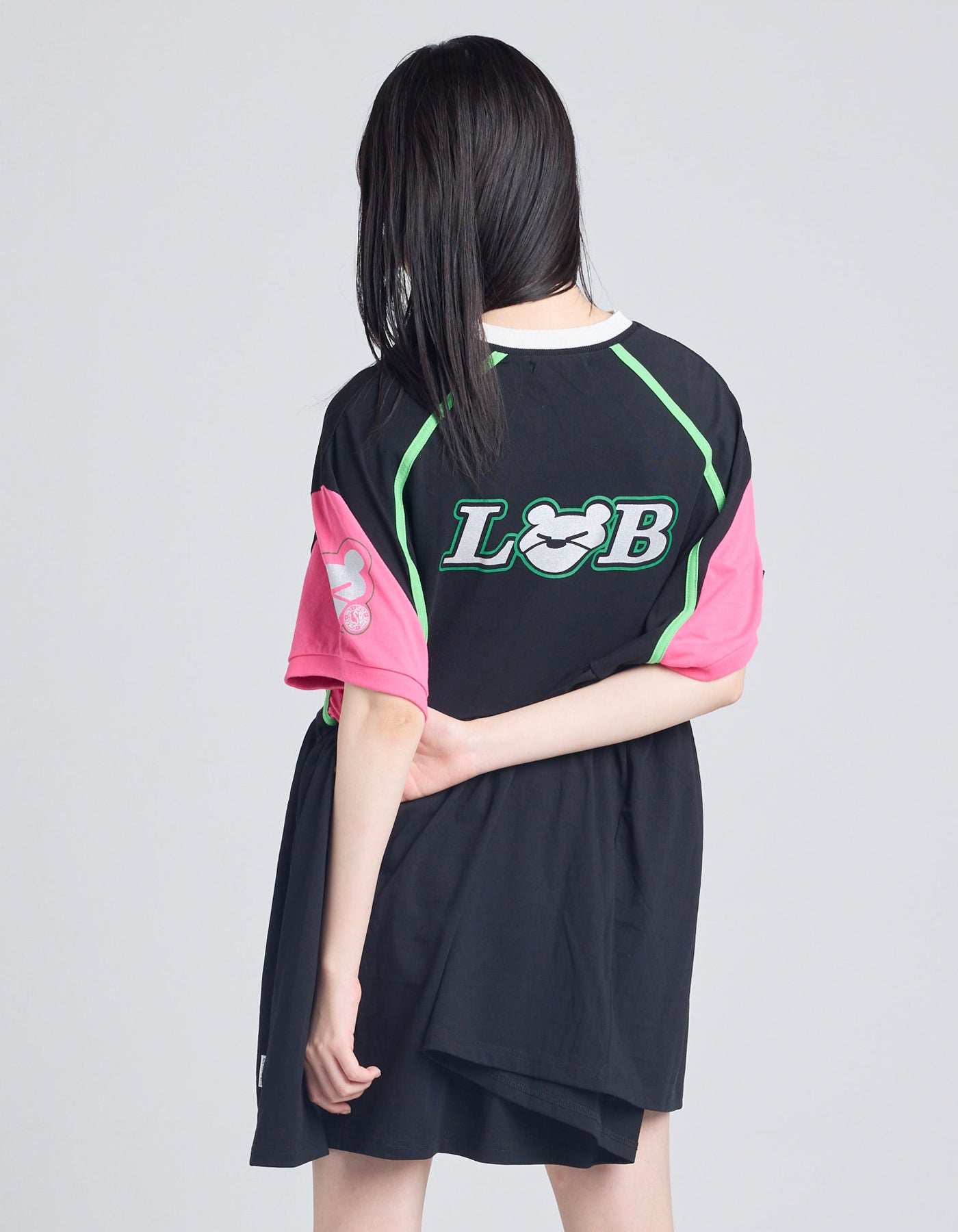 numbering dress / BLACKxPINK