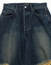 Load image into Gallery viewer, denim big pants / INDIGO