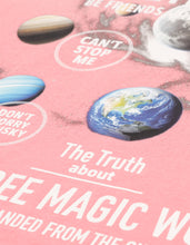 Load image into Gallery viewer, cosmic big tee / PINK