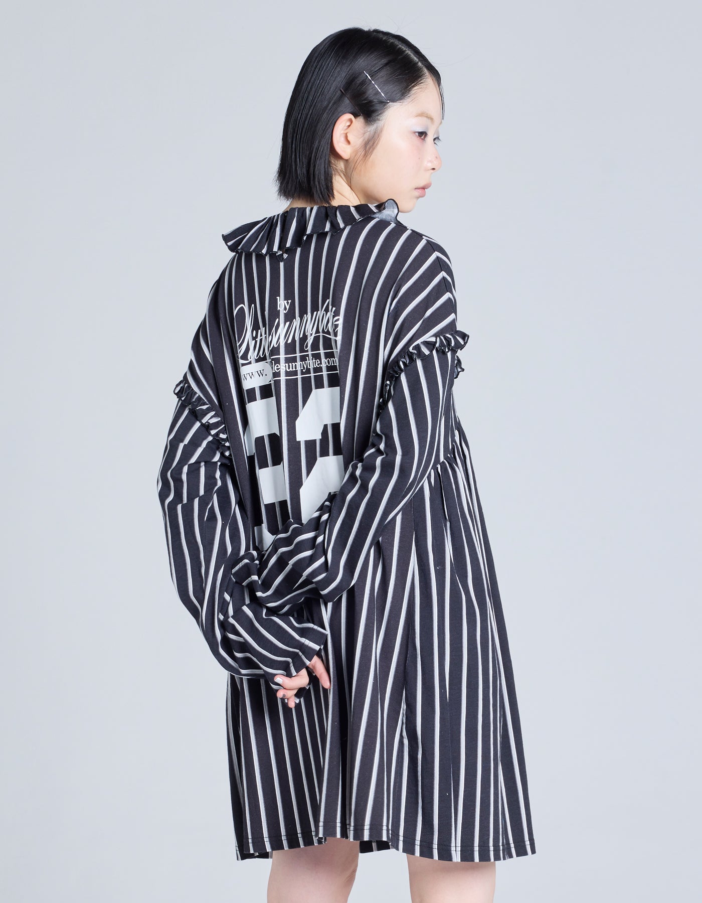 baseball dress / navy