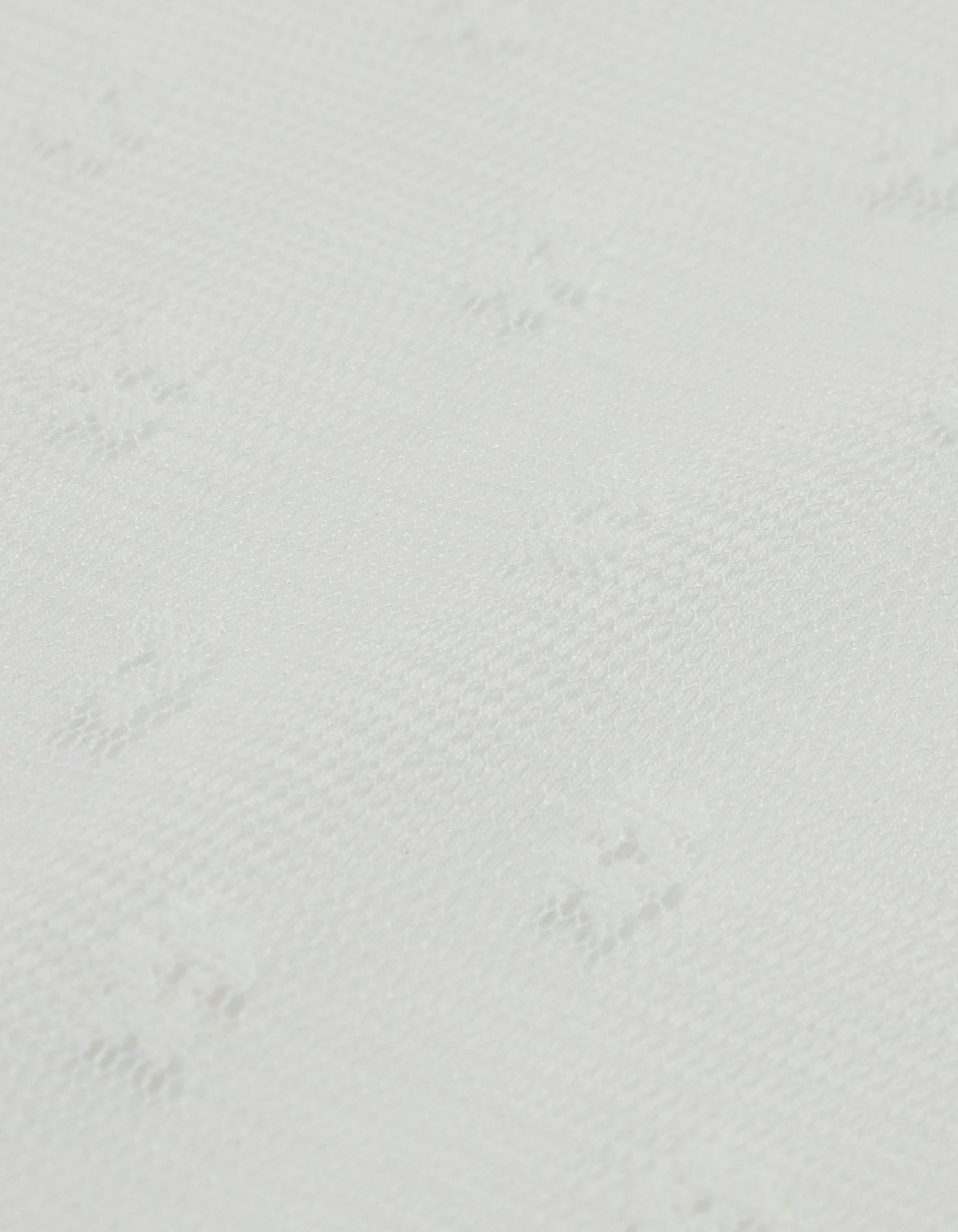 fake layered tulle long tee / WHITE