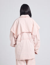 Load image into Gallery viewer, twill jacket / PINK
