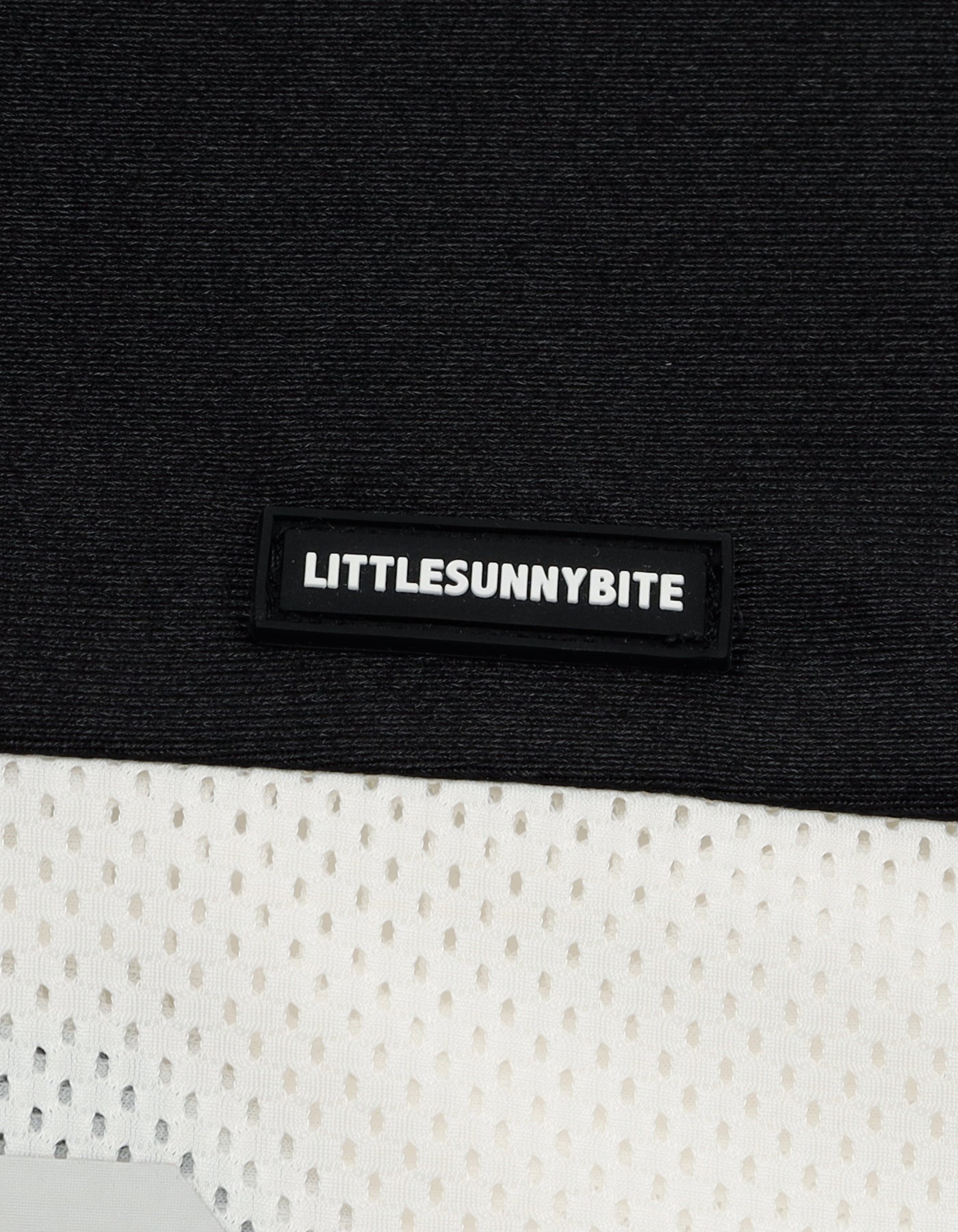 sporty mesh big tee / WHITE