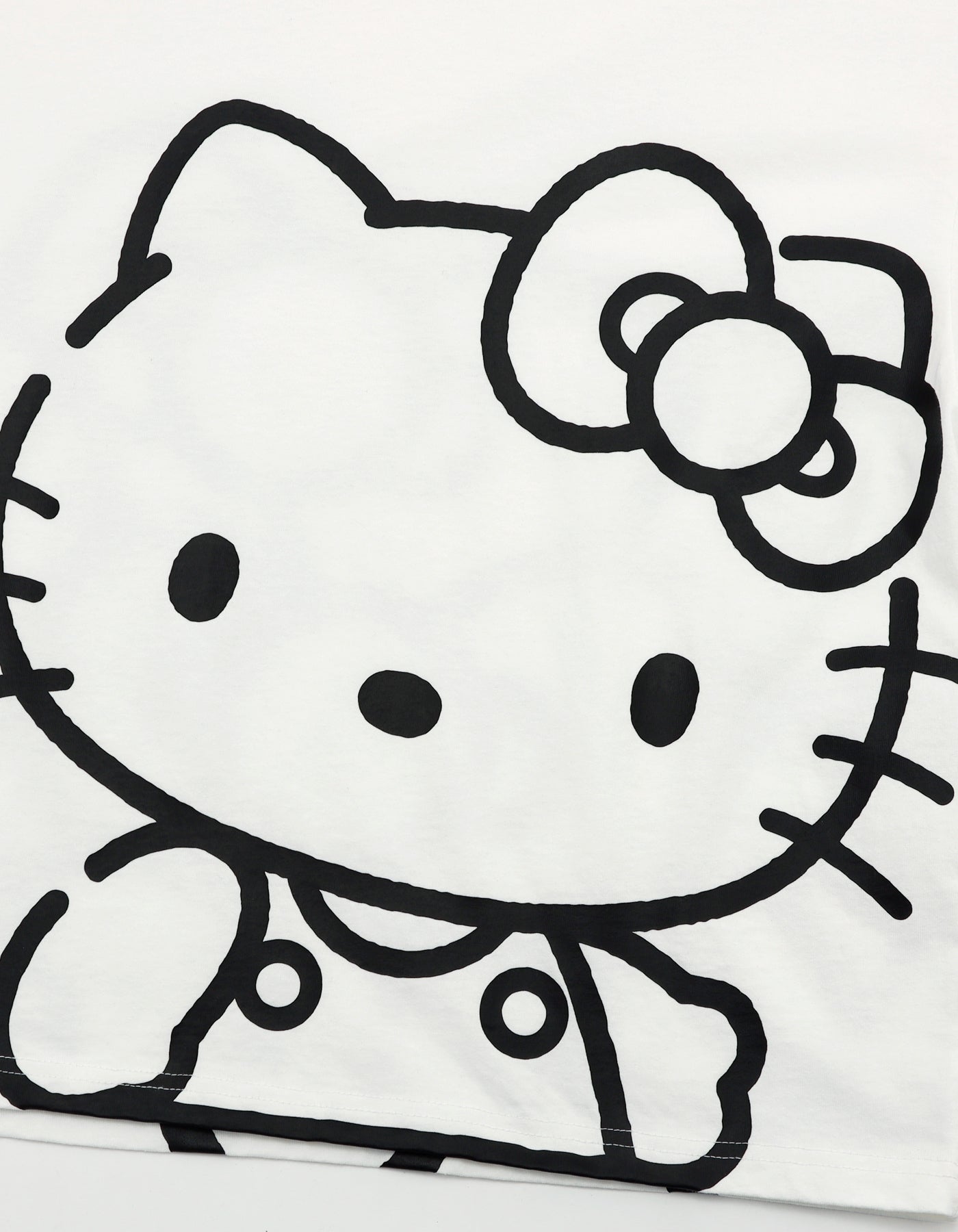 HELLO KITTY x little sunny bite long tee / WHITE