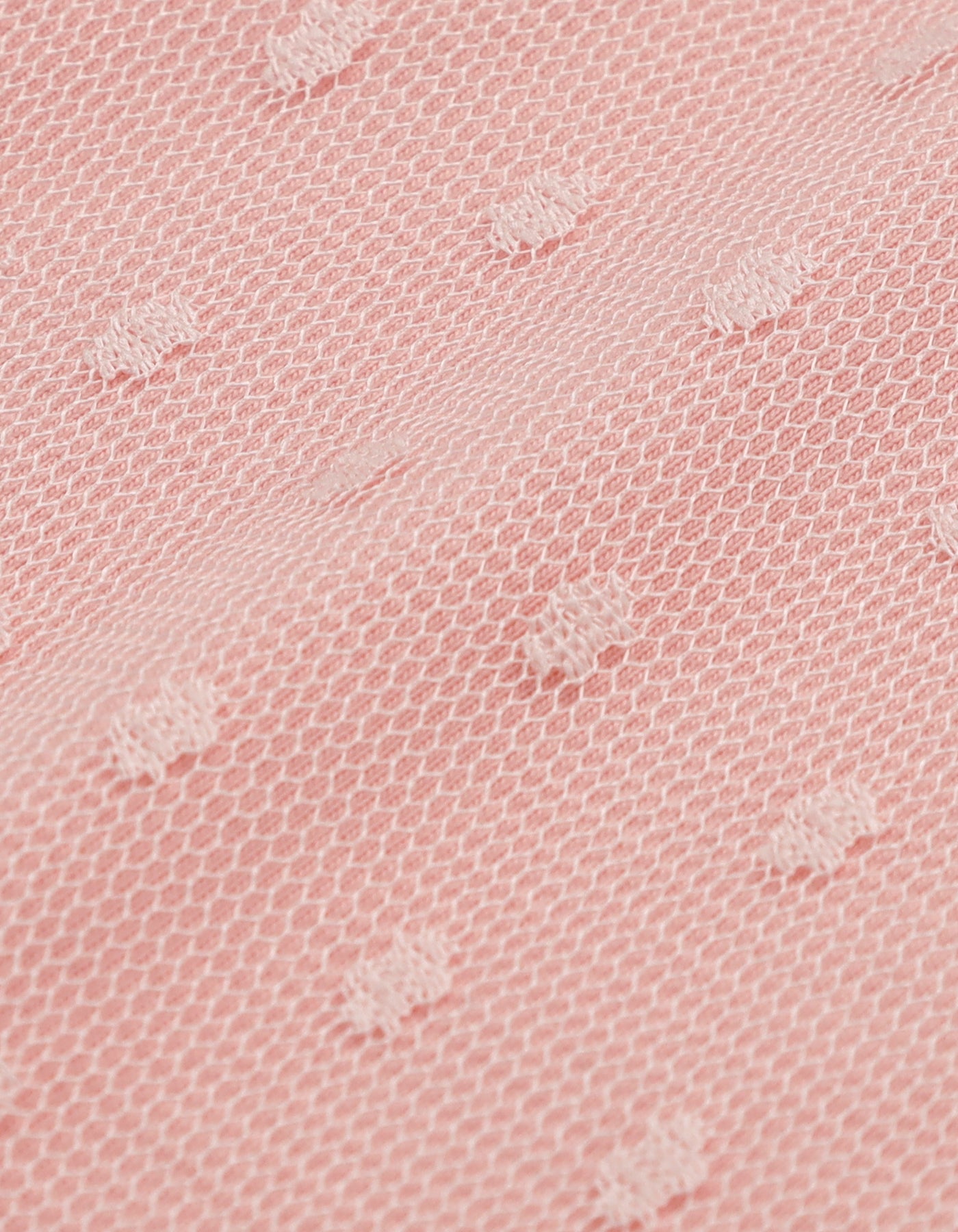 fake layered tulle long tee / PINK