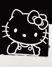 Load image into Gallery viewer, HELLO KITTY x little sunny bite long tee / BLACK