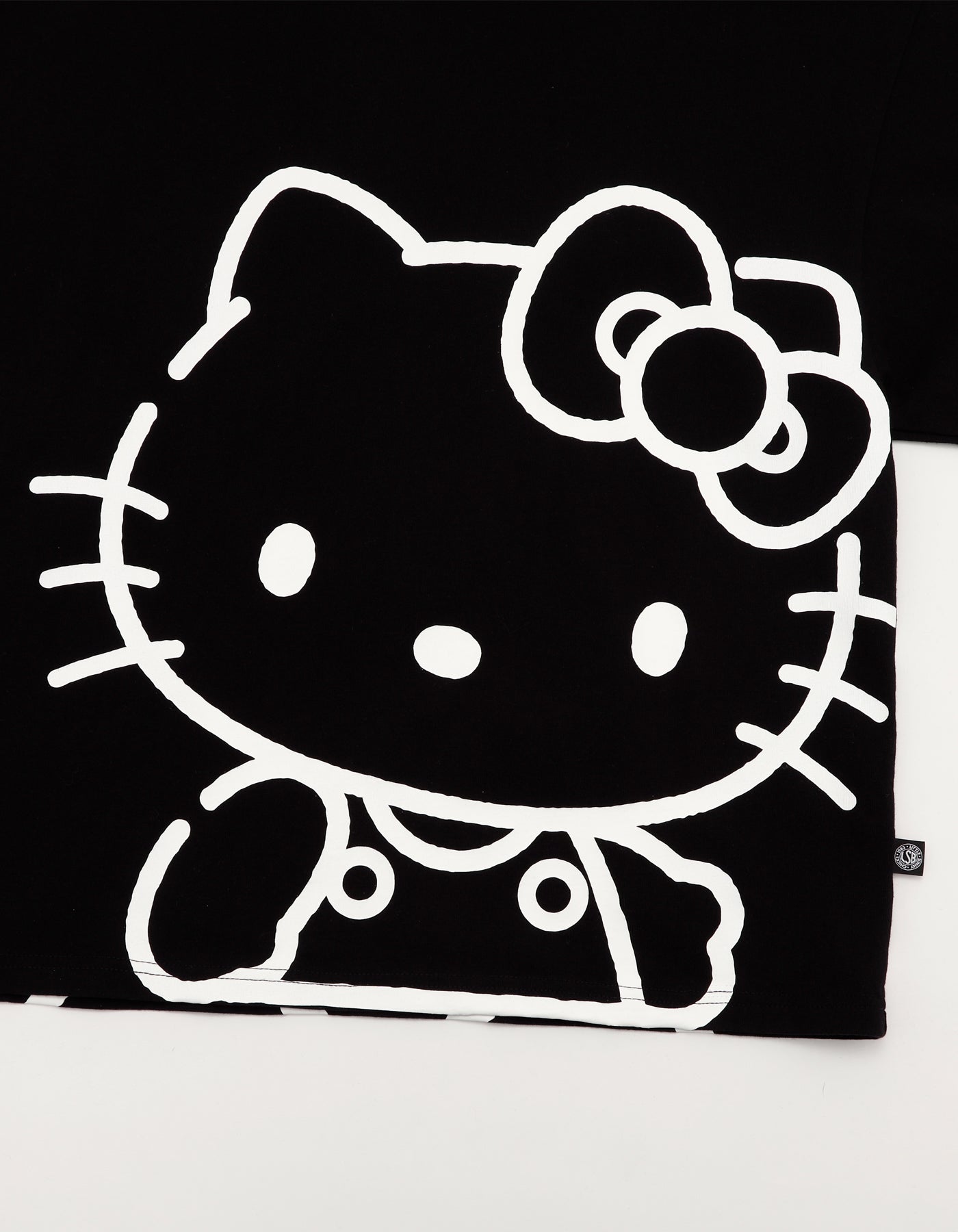 HELLO KITTY x little sunny bite long tee / BLACK