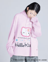 Load image into Gallery viewer, hello kitty x little sunny bite hoodie / PINK