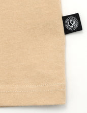 Load image into Gallery viewer, mushroom graphic long tee / BEIGE