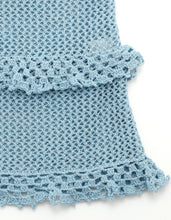 Load image into Gallery viewer, knit long dress / BLUE