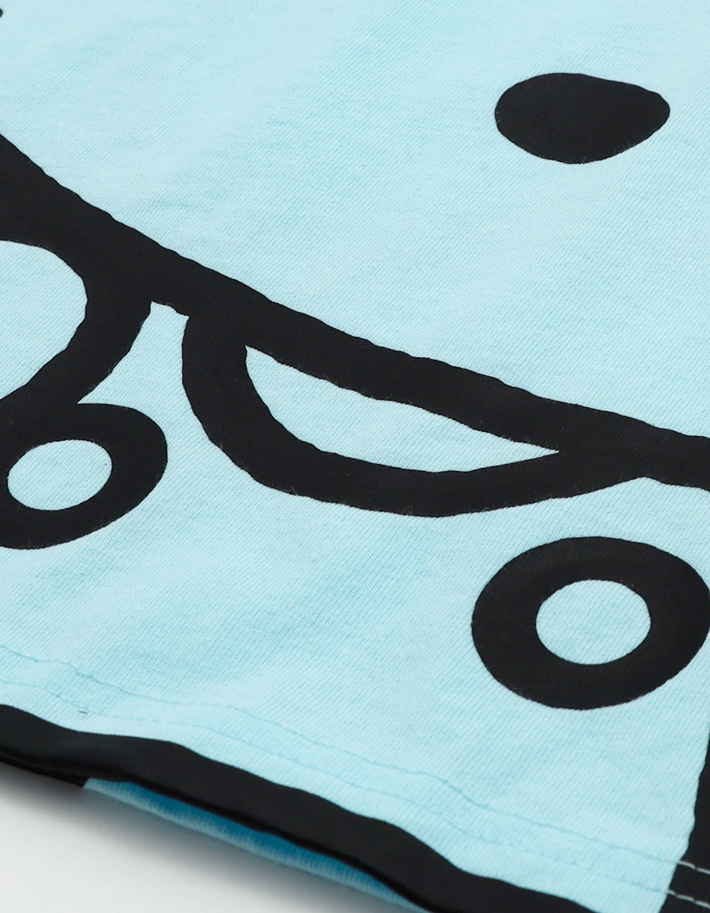 HELLO KITTY x little sunny bite long tee / LBLUE