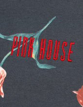 画像をギャラリービューアに読み込む, little sunny bite と pink house tulip print long dress / BLACK