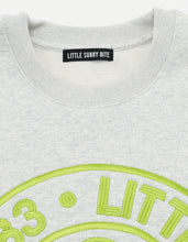 Load image into Gallery viewer, logo sweat dress / GRAY