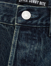 Load image into Gallery viewer, denim big pants / INDIGO