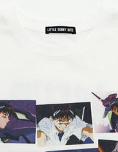 Load image into Gallery viewer, evangelion x little sunny bite long tee / WHITE
