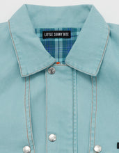 Load image into Gallery viewer, twill jacket / BLUE