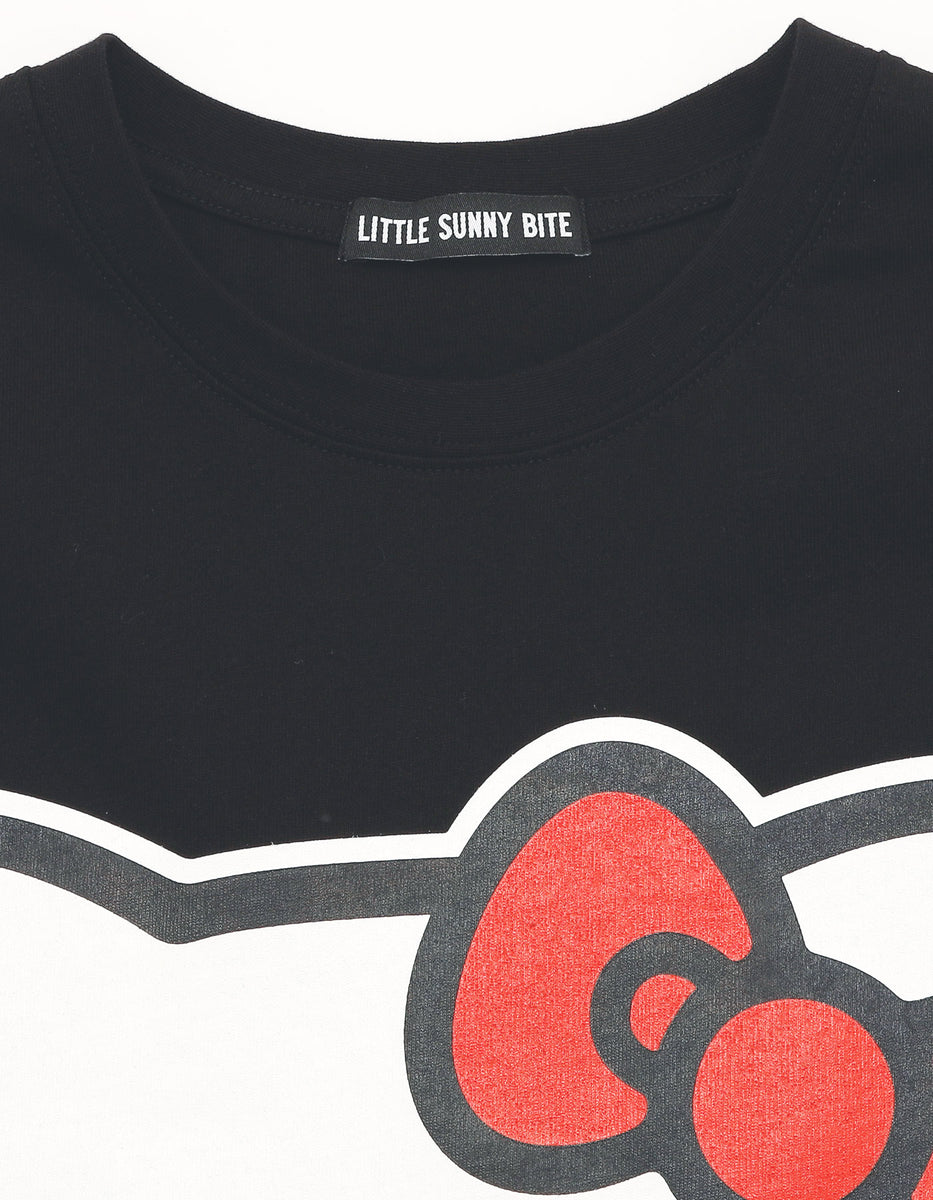 little sunny bite (リトルサニーバイト)hello kitty short tee