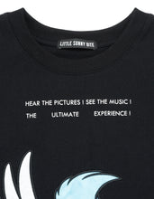Load image into Gallery viewer, little sunny bite Disney collection / fantasia big tee / BLACK