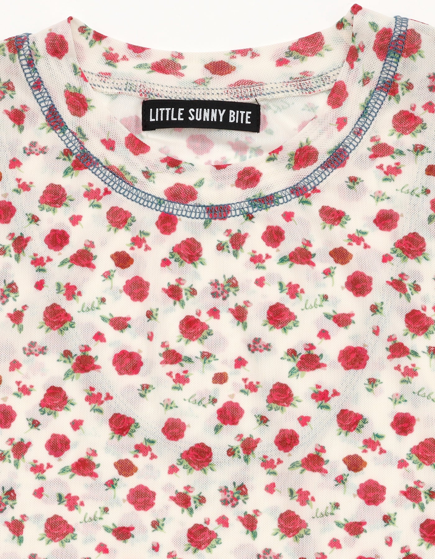 rose tull long tank / IVORY