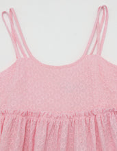 Load image into Gallery viewer, star long dress / PINK