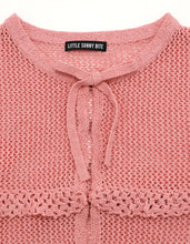 Load image into Gallery viewer, knit cardigan / PINK