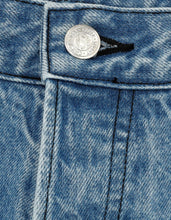 Load image into Gallery viewer, denim big pants / BLUE