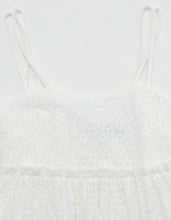 Load image into Gallery viewer, star long dress / WHITE