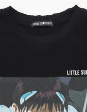 Load image into Gallery viewer, evangelion x little sunny bite big tee / BLACK
