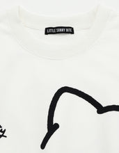 Load image into Gallery viewer, hello kitty x little sunny bite sweat top / WHITE