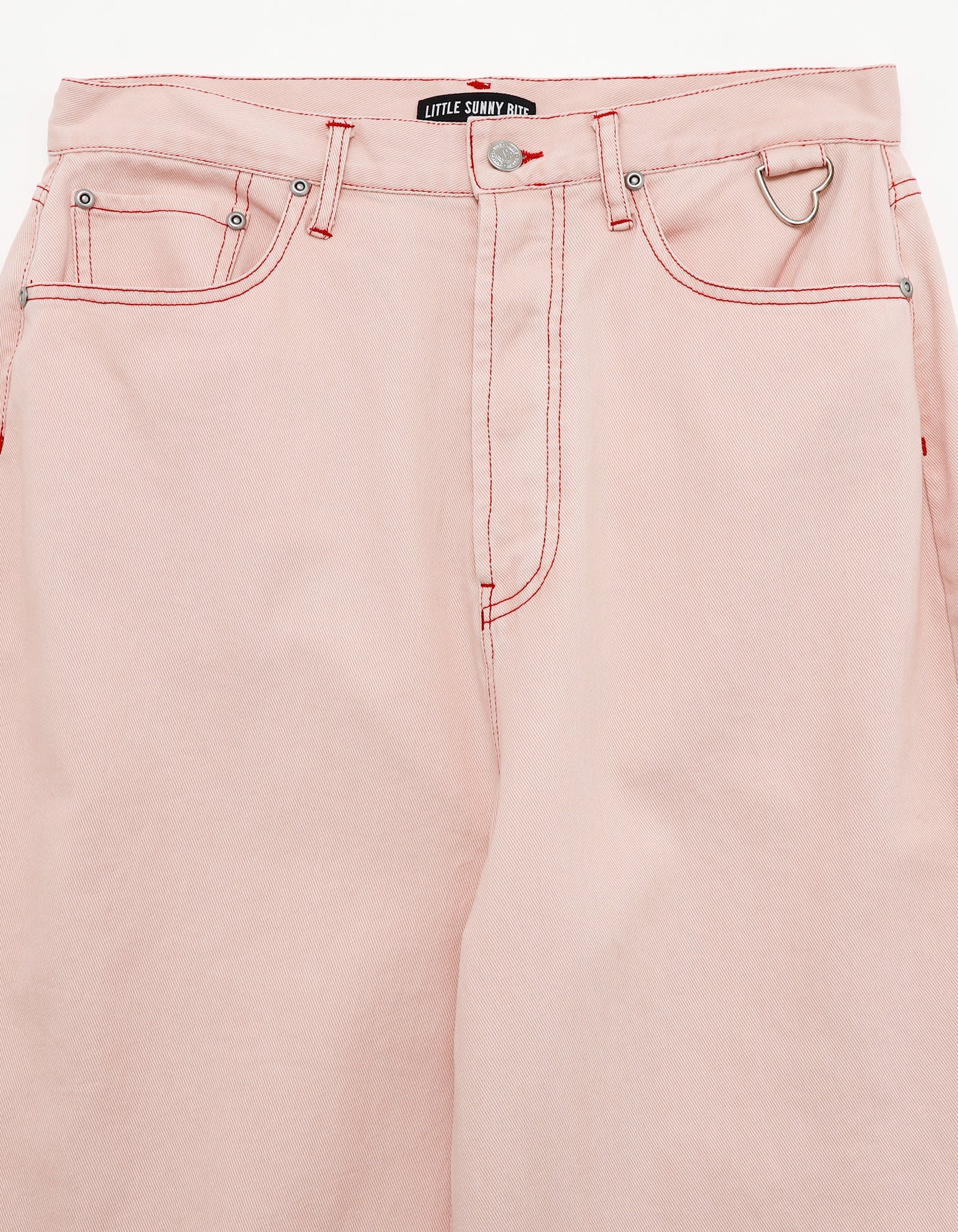 twill pants / PINK