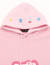 Load image into Gallery viewer, hello kitty x little sunny bite hoodie / PINK