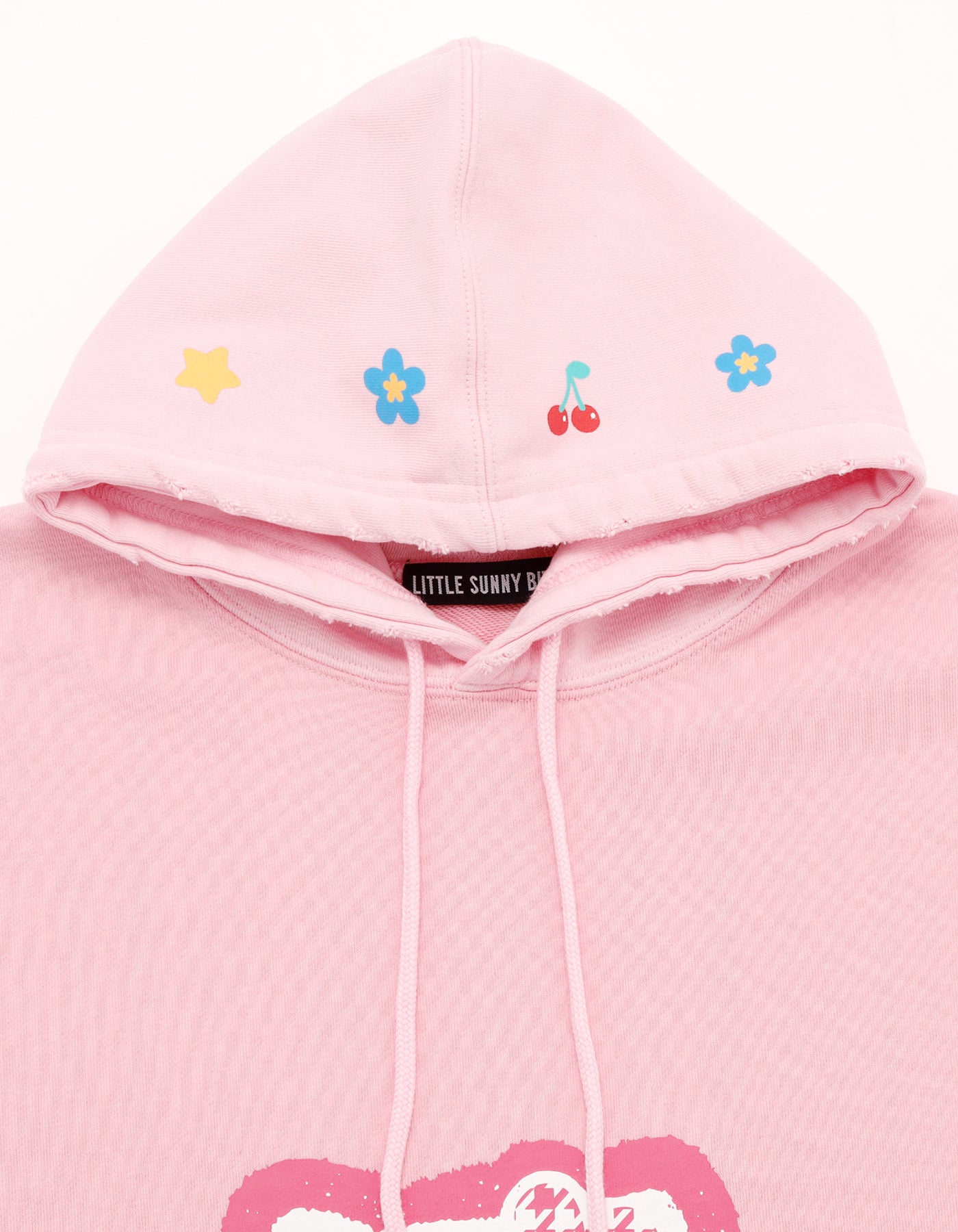 hello kitty x little sunny bite hoodie / PINK