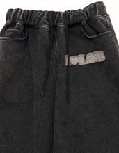 Load image into Gallery viewer, fake layered pants / BLACK