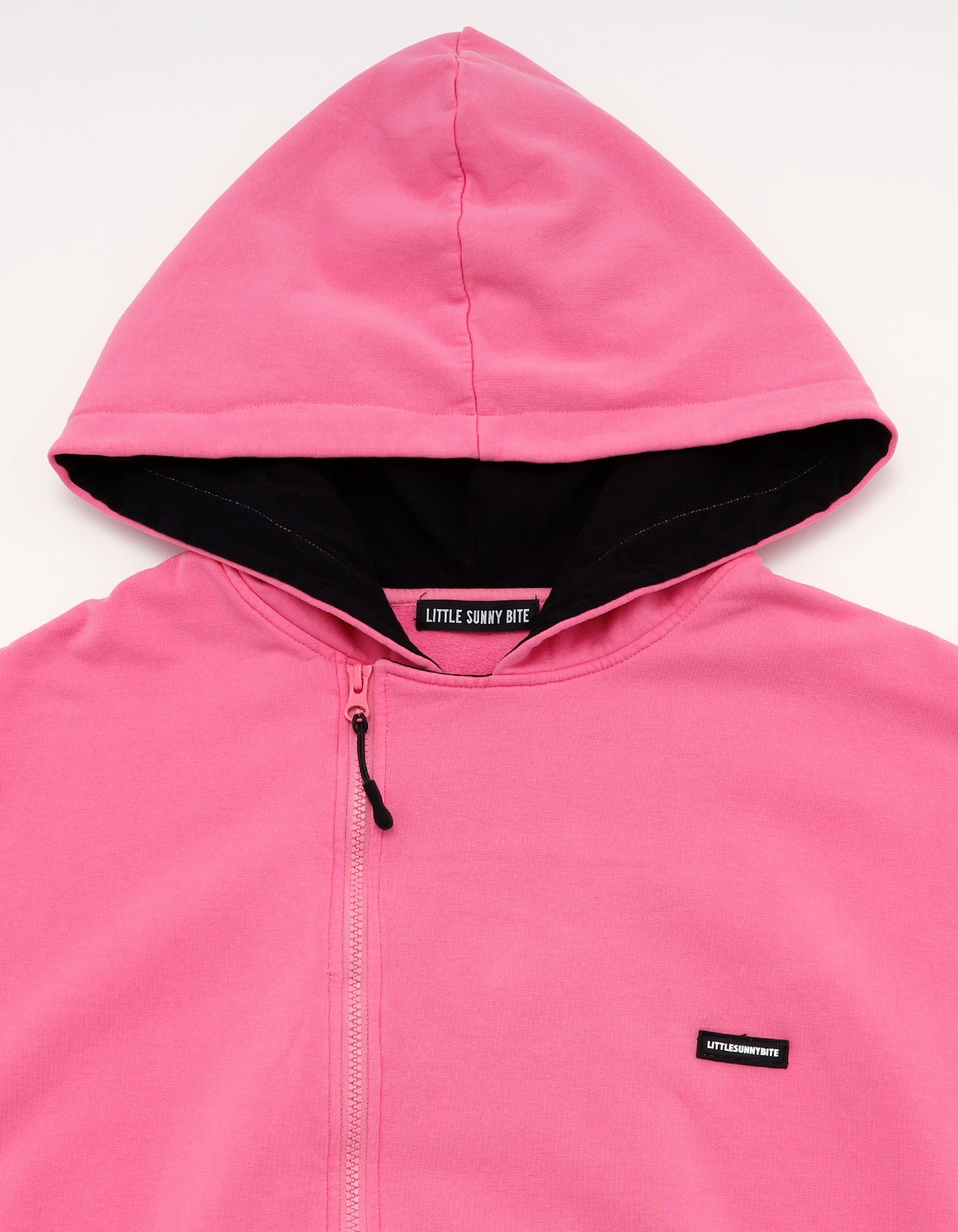 pockets hoodie / PINK