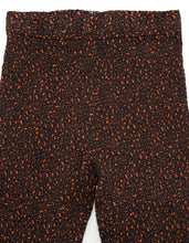 Load image into Gallery viewer, leopard shirring pants / BROWN