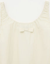 Load image into Gallery viewer, nylon mini dress / WHITE