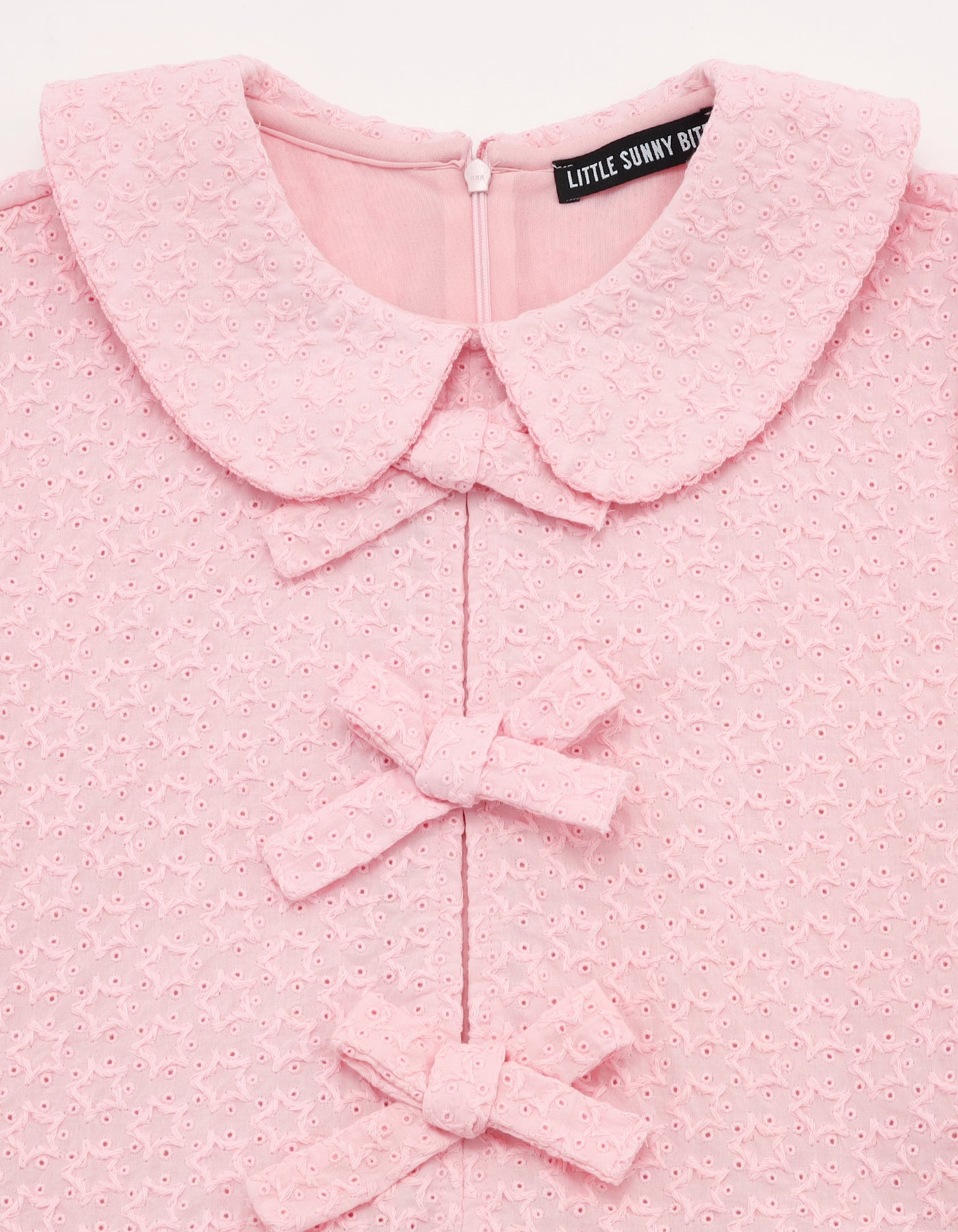 star mini dress / PINK