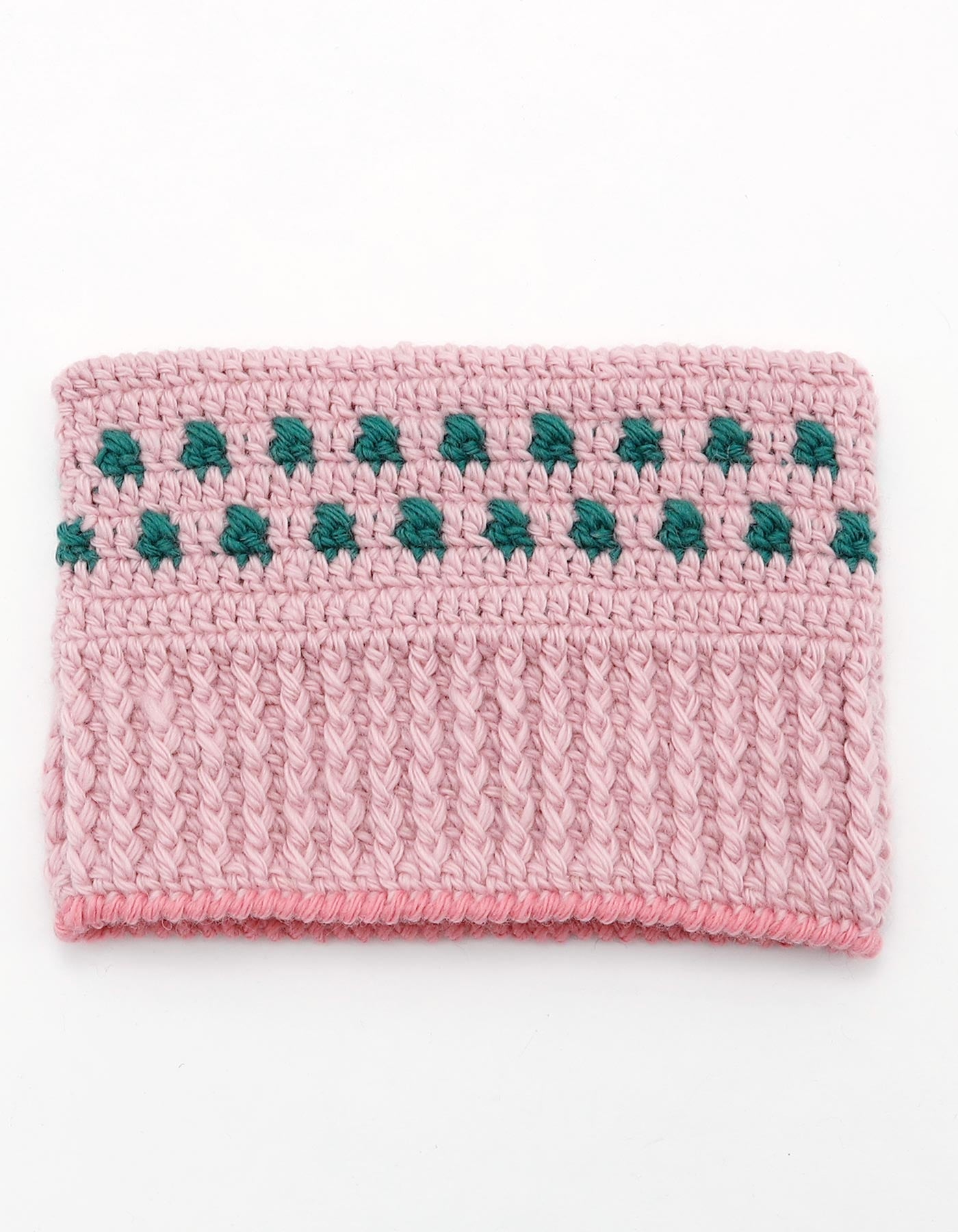 little sunny bite と pink house cat knit hat / PINK