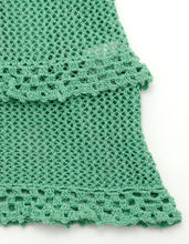 Load image into Gallery viewer, knit long dress / GREEN