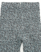 Load image into Gallery viewer, leopard shirring pants / BLUE