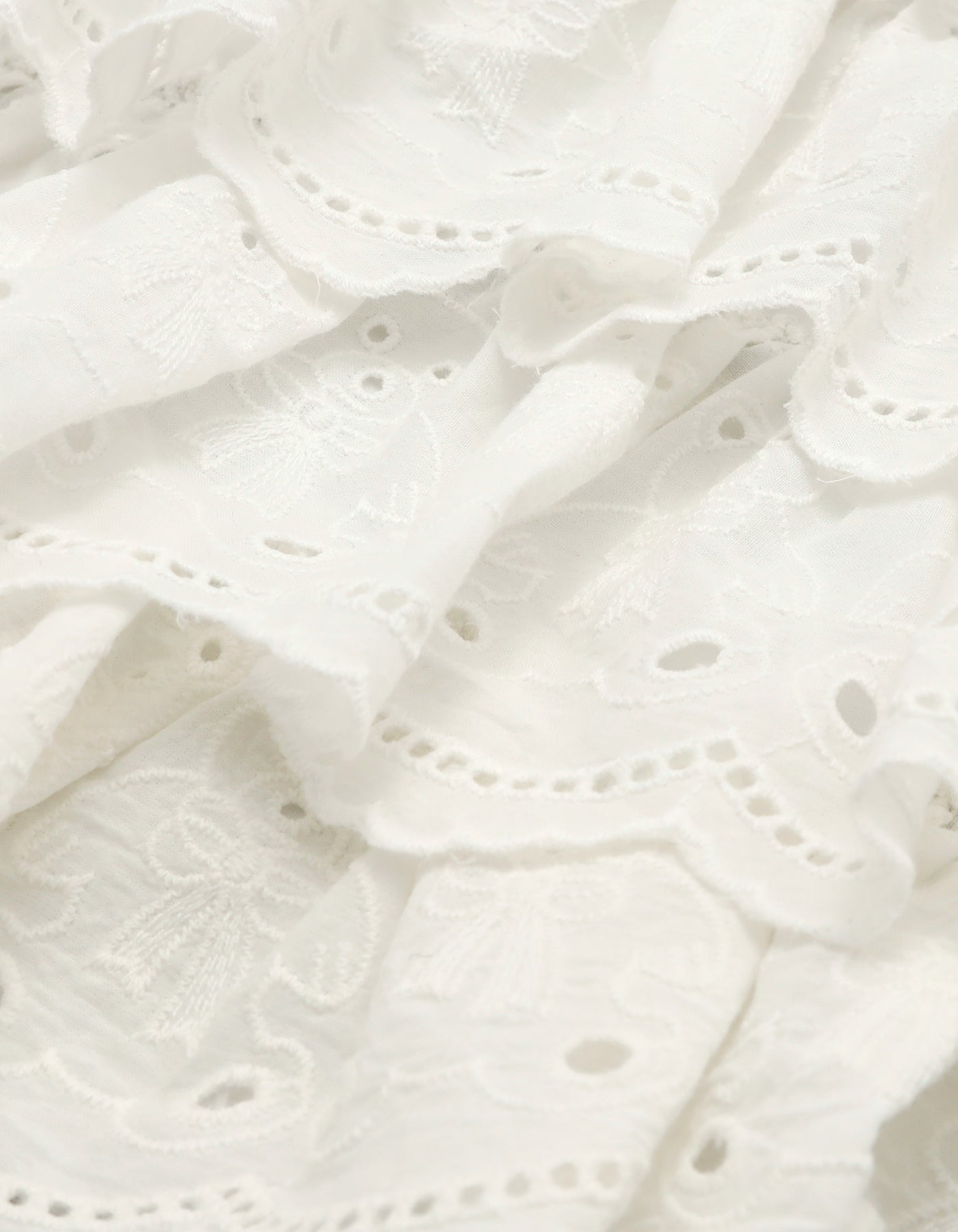 bear lace bag / WHITE