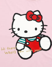 Load image into Gallery viewer, hello kitty x little sunny bite long tee / PINK